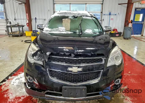 2013 Chevrolet Equinox Ltz z USA, uszkodzony, nr VIN 2GNFLGE33D6302531